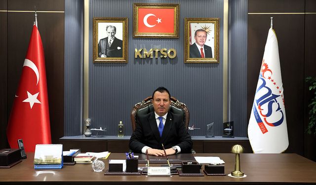 KMTSO Başkanı Buluntu’dan 12 Şubat mesajı