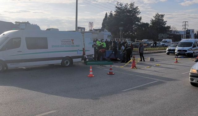 Kahramanmaraş’ta TIR’ın çarptığı yaya hayatını kaybetti