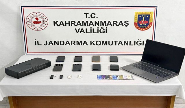 Kahramanmaraş Merkezli 5 İlde dolandırıcılık operasyonu