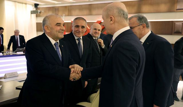 OSBÜK Yönetiminden YÖK’e ziyaret