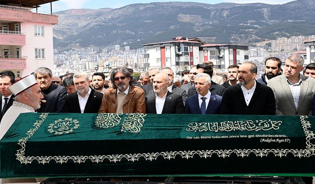 Başkan Görgel, 27. Dönem Milletvekili Ahmet Özdemir’in acısını paylaştı