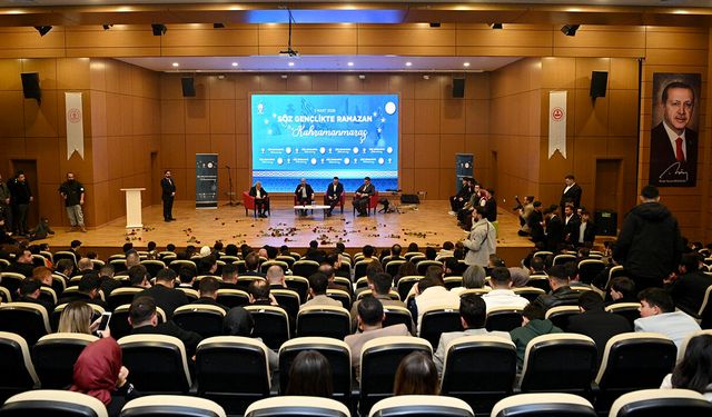 Görgel, “Gençlerimizin hayalleriyle kahramanmaraş ve türkiye daha güçlü”