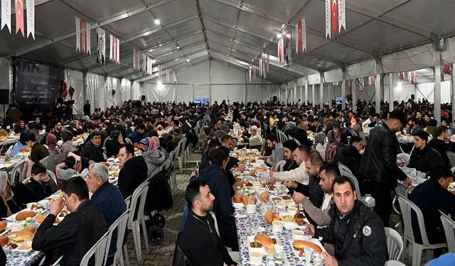 Başkan Görgel, vatandaşlarla gönül sofrasında buluştu