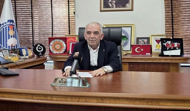 Ticaret Borsası Başkanı Mustafa Narlı: “Cumhurbaşkanımıza gönülden teşekkür ediyoruz”