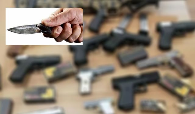 Kahramanmaraş’ta silah operasyonu: 18 adrese baskın