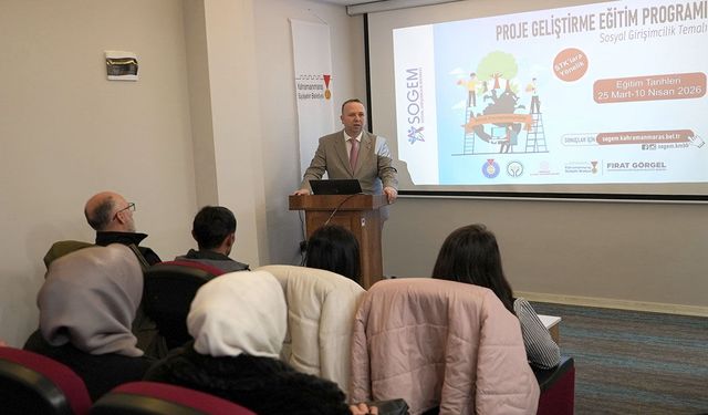 SOGEM’den STK’lara güç katan eğitim hamlesi