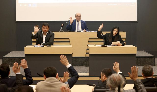 Dulkadiroğlu Belediyesi Mart Ayı Olağan Meclis toplantısı yapıldı