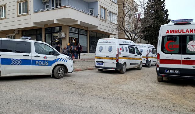 Kahramanmaraş’ta elektrikçi dükkanında şüpheli ölüm