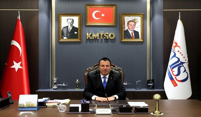 KMTSO Başkanı Buluntu’dan Kadir Gecesi mesajı