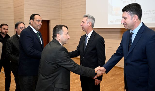 KSÜ'de Bayramlaşma