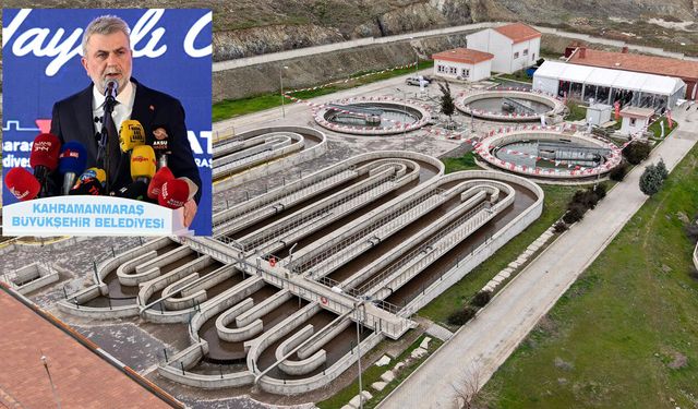 Büyükşehir, Türkoğlu Atıksu Arıtma tesisinin kapasitesini artırdı