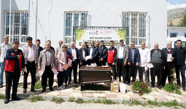 Bertiz Kabarcık Üzümüne Doğal Koruma hamlesi