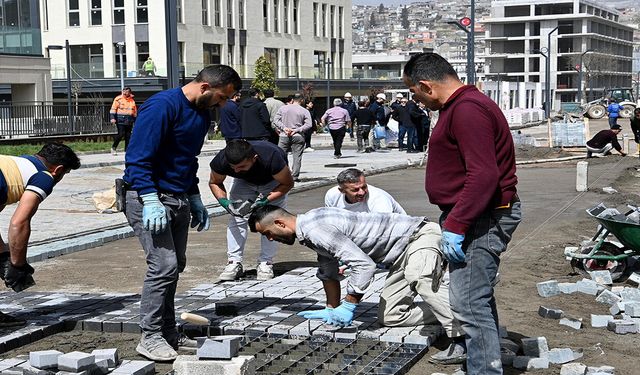 Şehir Merkezi Kentsel Tasarım alanlarında sona doğru