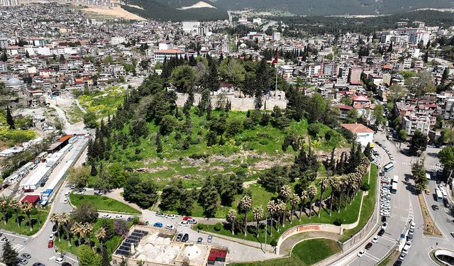 Kahramanmaraş Kalesi’nde Restorasyon çalışmaları tüm hızıyla sürüyor