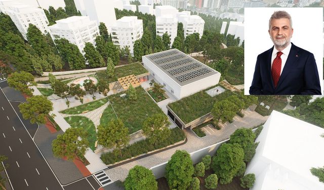 Kahramanmaraş’ın Yeni Nesil Gençlik ve Spor Kompleksi hızla yükseliyor