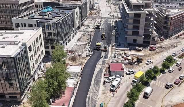 Trabzon Bulvarı ve Kentsel tasarım alanlarının ulaşımı iyileştiriliyor