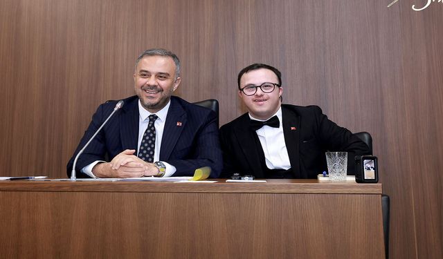 Onikişubat Belediyesi’nin Nisan Ayı Meclis Toplantısı bir başka özel bir başka anlamlı oldu