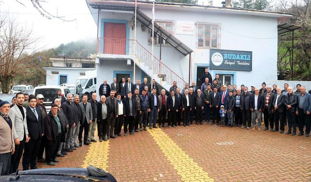 Dulkadiroğlu Belediyesi 85. mahalle toplantısını Budaklı Mahallesi’nde yoğun katılımla gerçekleştirdi