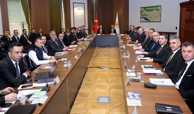 Kahramanmaraş’ta Koordinasyon zirvesi