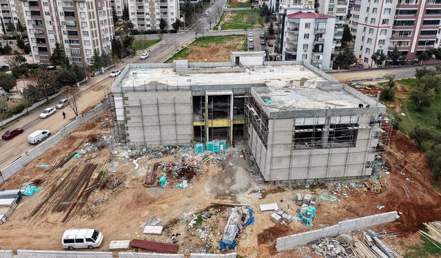 Gençliğin Kahramanmaraş’taki yeni merkezinde yüzde 80 seviyesine ulaşıldı