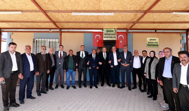 Başkan Toptaş: “Mahallelerimizin her talebi bizim yol haritamızdır”