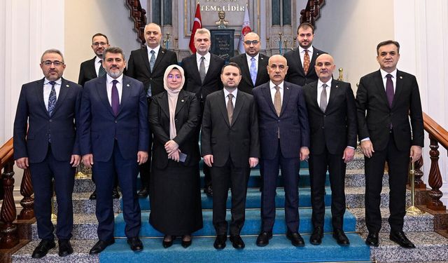 Kahramanmaraş Heyeti, Adalet Bakanı Gürlek’i ziyaret etti