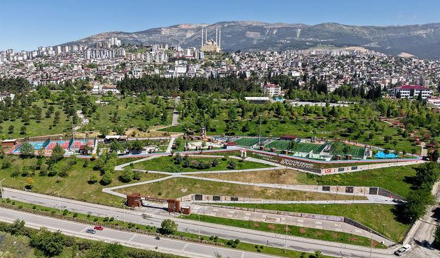 15 Temmuz Spor Vadisi Açılış için gün sayıyor