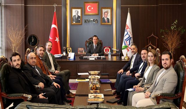 KMTSO ile Alman Uluslararası İşbirliği Kurumu arasında stratejik iş birliği