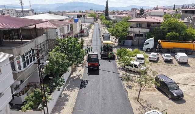 Kahramanmaraş’ta tarihinin en büyük asfalt hamlesine start verdi
