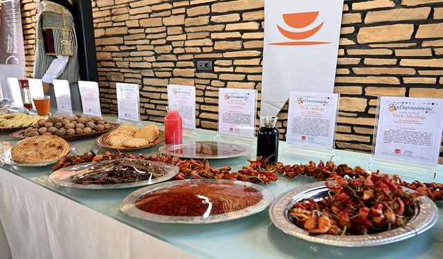 Türk Mutfağı Haftası’nda Kahramanmaraş’ın lezzet mirası tanıtıldı
