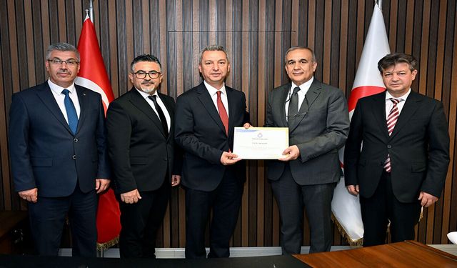 KSÜ Sağlık Uygulama ve Araştırma Hastanesi’nde görev değişimi