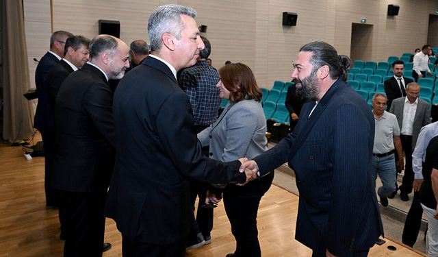 KSÜ Ailesi Geleneksel Bayramlaşma töreniyle bir araya geldi