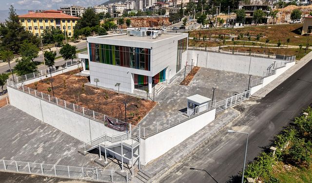 Kahramanmaraş Çocuk Sanat Merkezi, açılış için gün sayıyor