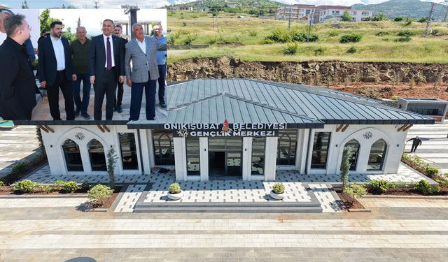 Onikişubat Belediyesi’nin Kale Gençlik Merkezi hizmete açılıyor