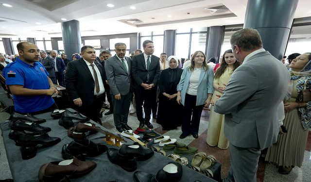 KAMEK’in El Emeği Göz Nuru Eserleri yılsonu sergisinde görücüye çıktı