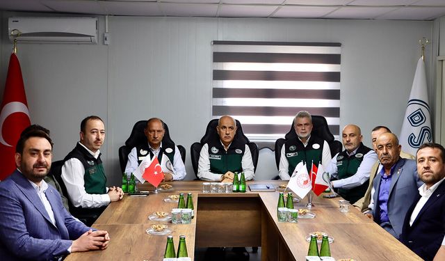 Kartalkaya Sulama projesinde son durum yerinde incelendi