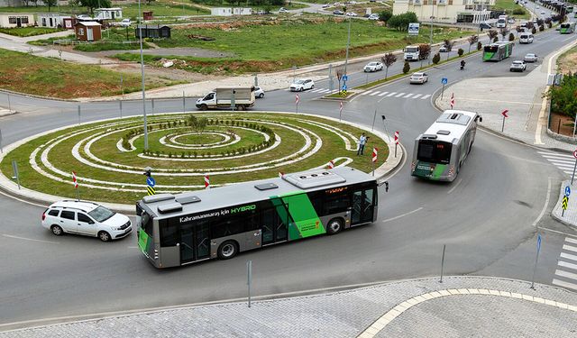 Kahramanmaraş’ta toplu taşımada 18 Bin 900 kişi ücretsiz yolculuk yaptı
