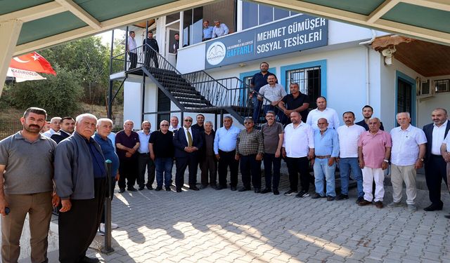 Gaffarlı Mahallesi’nde talepler yerinde görüşüldü