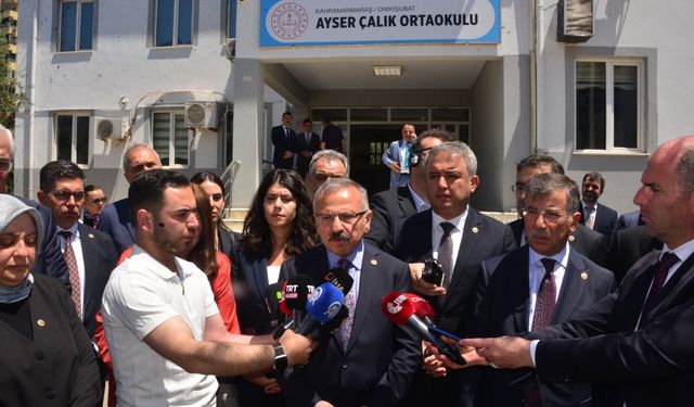 TBMM Araştırma Komisyonu Ayser Çalık İlkokulu’nda incelemelerde bulundu