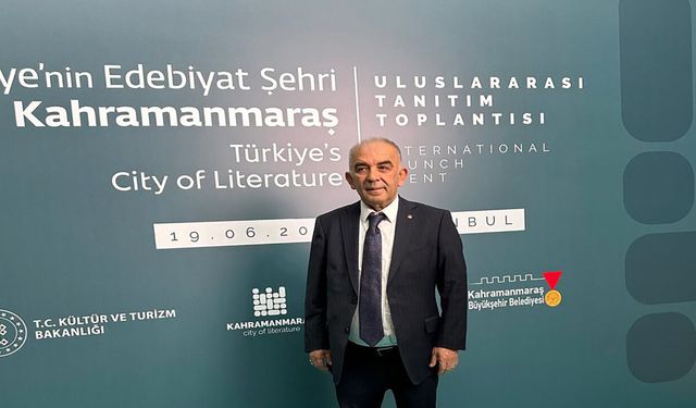 Mustafa Narlı: “Kahramanmaraş’ın Edebiyat mirasını dünyaya taşıyacağız”