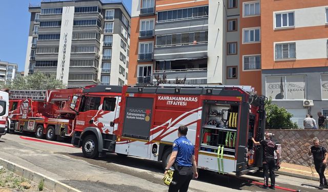 Kahramanmaraş’ta yangın: aynı aileden 3 kardeş hayatını kaybetti