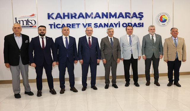 Bölgenin yatırım nabzı KMTSO’da attı
