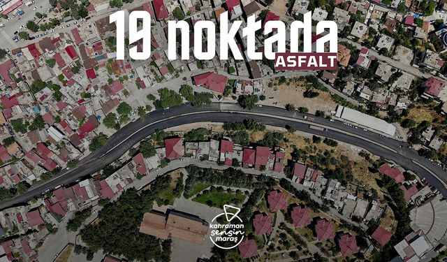 Yeni Haftada Büyükşehir’in asfalt mesaisi 19 farklı noktada sürecek