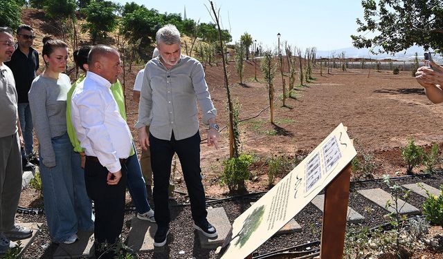 Başkan Görgel; “Şehrimize Türkiye’ye örnek bir çevre projesi kazandırdık”