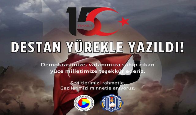 Mustafa Narlı'dan 15 Temmuz Mesajı: "İrade Bizim, Zafer Bizim"