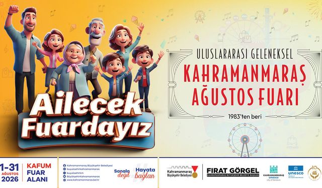 Geleneksel Ağustos Fuarı Cumartesi Başlıyor