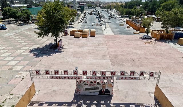 KAFUM’da Geleneksel Ağustos Fuarı hazırlıkları hızla sürüyor