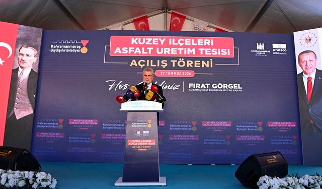 800 Milyon TL’lik dev yatırım hizmete girdi