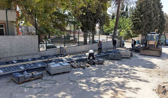 Büyükşehir, Dulkadiroğlu Lütfi Köker Bulvarı’nda dönüşüm başlattı