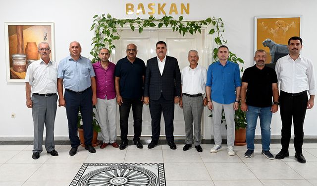 Türkoğlu Belediye Başkanı Mehmet Karaca, yapılan ve planlanan projeleri anlattı